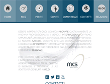 Tablet Screenshot of mcs-tv.com
